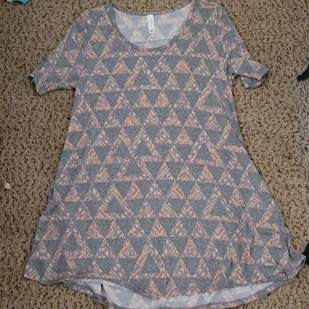 Vintage washed lularoe perfect